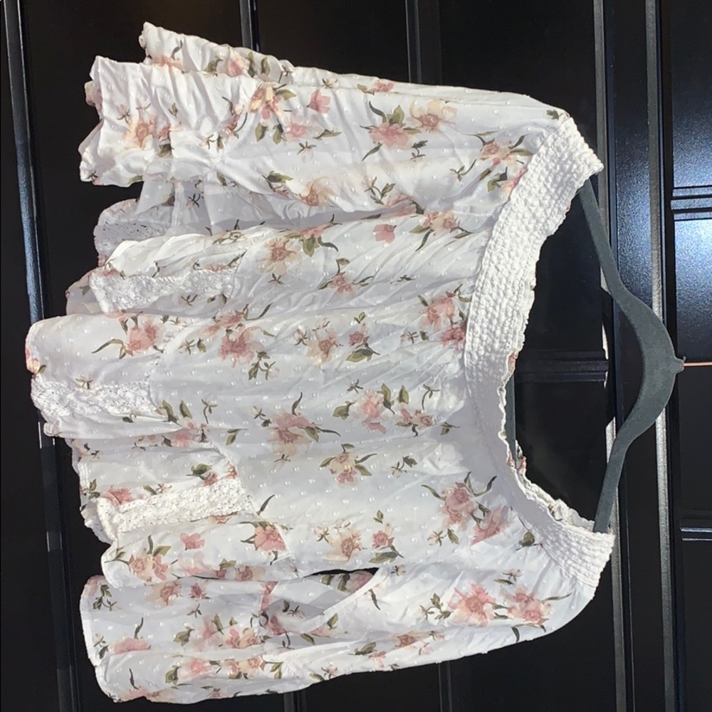 Off the shoulder top